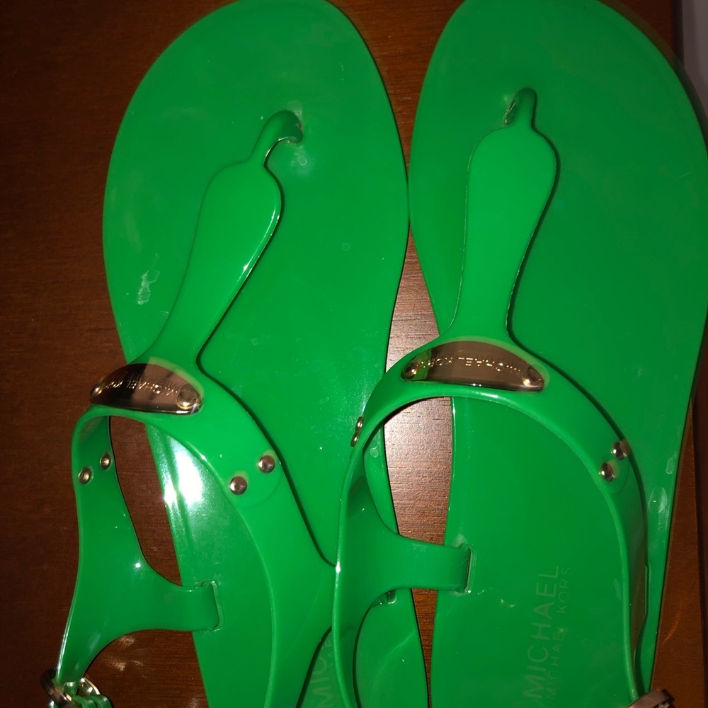 MICHAEL KORS JELLY SANDALS